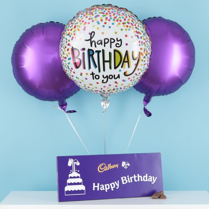 The Cadbury Birthday Gift Set