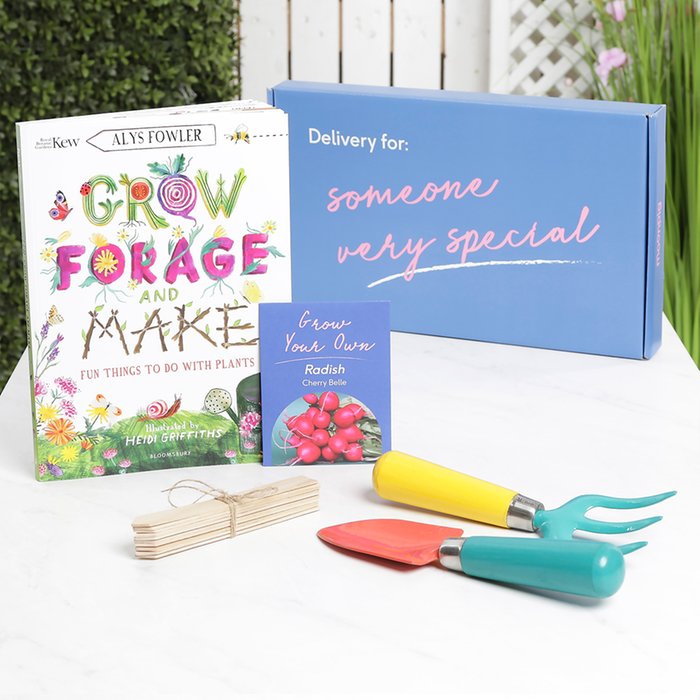 Letterbox Little Growers Tools Gift Set