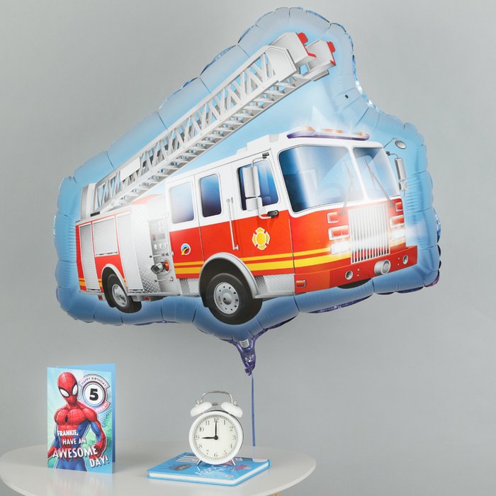 Giant Fire Engine Balloon
