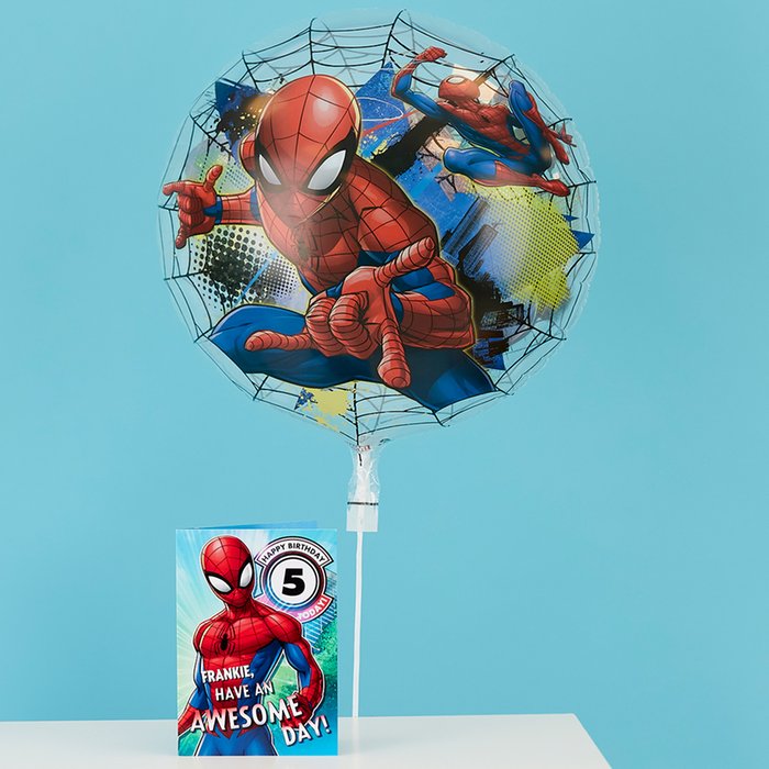 Spiderman Bubble Balloon