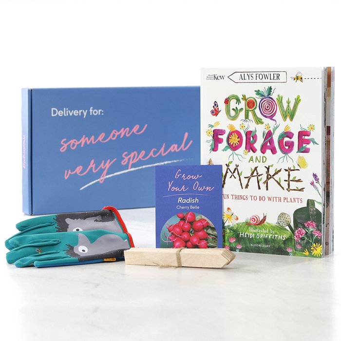Letterbox Little Growers Gloves Gift Set