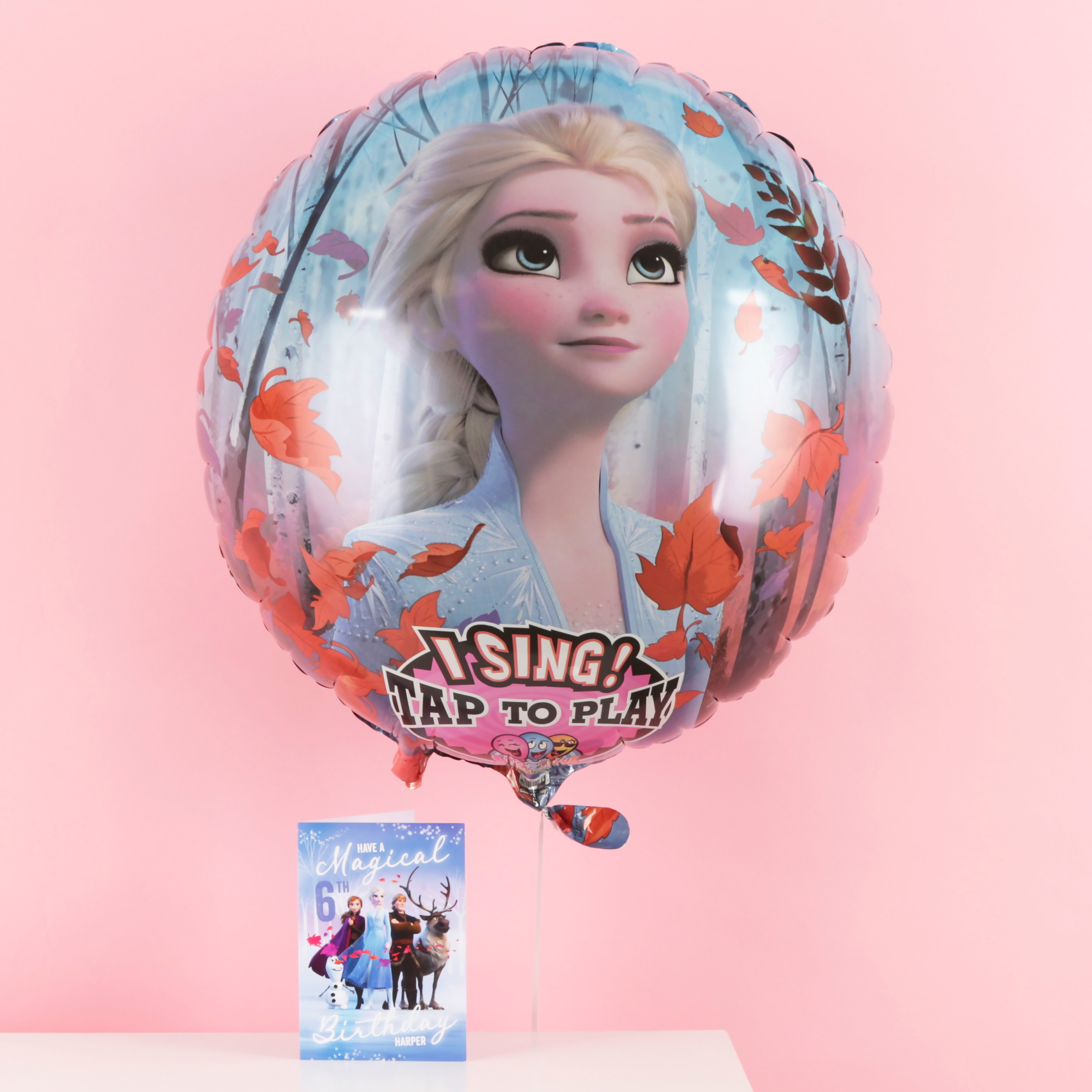 Disney Giant Frozen Singing Balloon