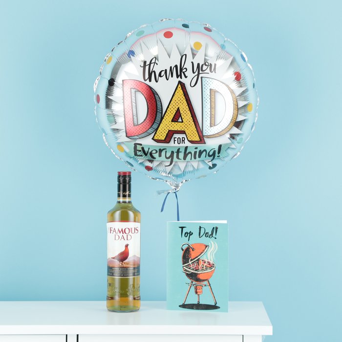 Famous Dad Whisky Gift Set