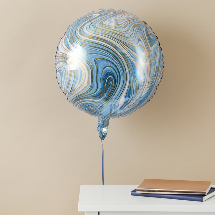 Blue Marble Balloon