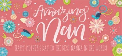 Mother's Day Amazing Nan Personalised Mug