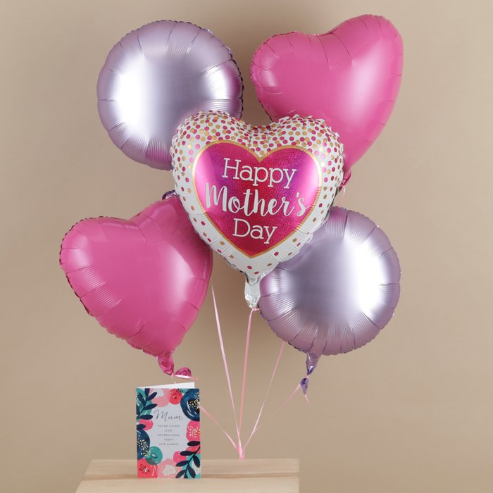 Happy Mother's Day Balloon Bundle