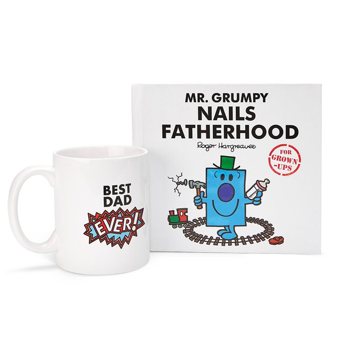 Mr. Grumpy Book & Mug Gift Set