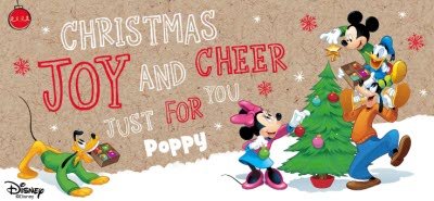 Disney Mickey Mouse And The Gang Christmas Mug