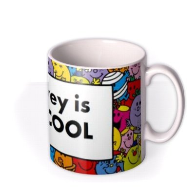 Mr Men Mr Cool Personalised Mug