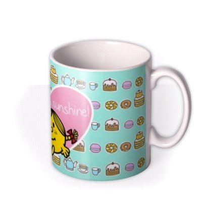 Little Miss Sunshine Tea and Cake Mug
