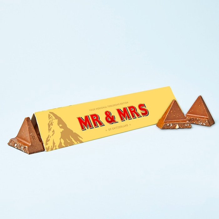 Toblerone Mr & Mrs Bar (360g)