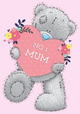 Mother's Day Tatty Teddy No.1 Mum Personalised T-shirt