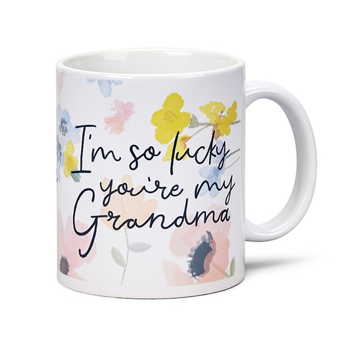 I'm so Lucky You're My Grandma Mug