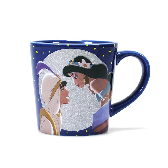 Disney Aladdin and Jasmine Mug