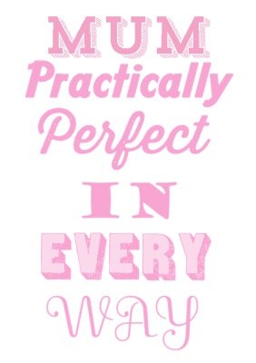 Mother's Day Practically Perfect T-Shirt 