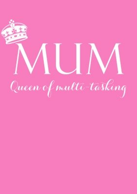 Mother's Day Queen Multitasking T-Shirt 