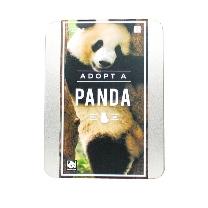 Adopt An Animal Panda Gift Set
