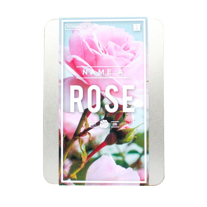 Name A Rose Gift Set