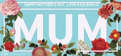 Mother's Day Mug - Mum - floral mug