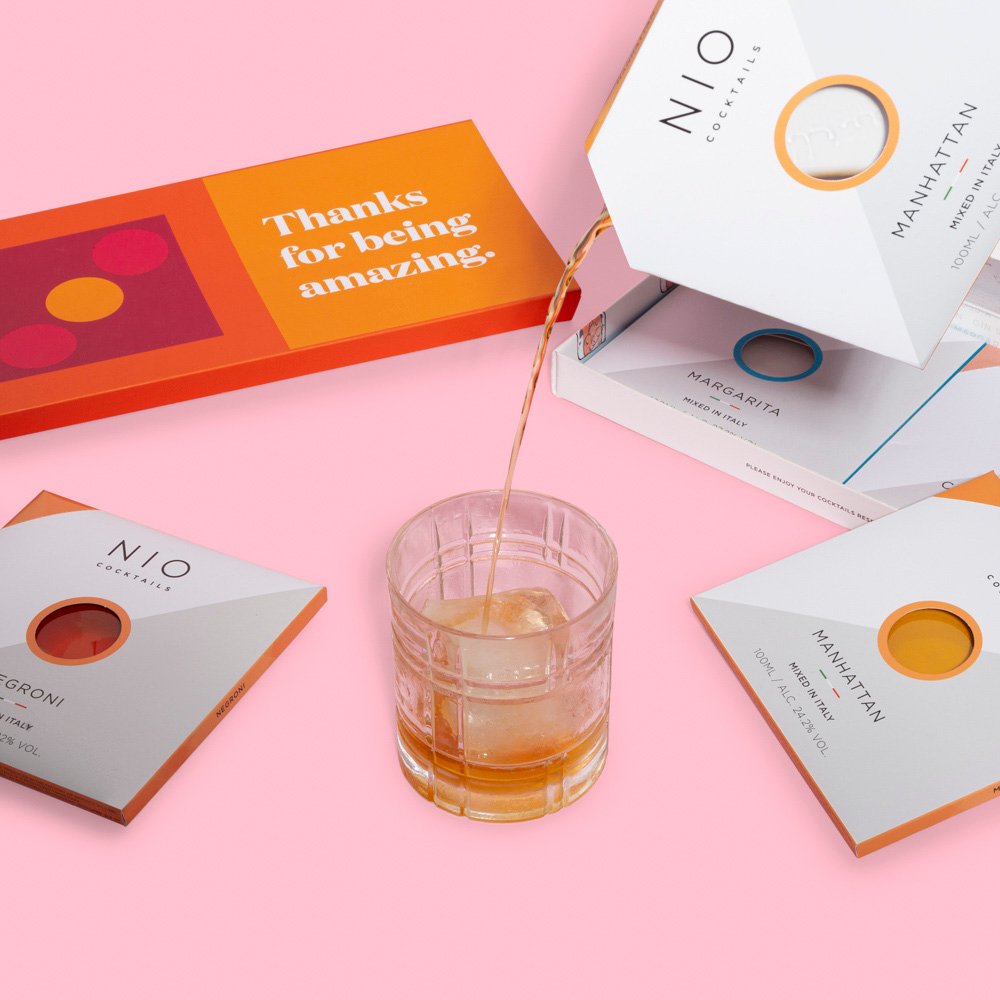 Nio 'thanks For Being Amazing' Kit (4X Premium Cocktails) Alcohol