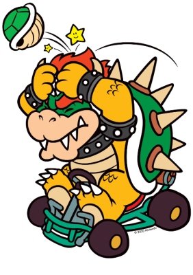 Nintendo Mario Kart Bowser T-Shirt
