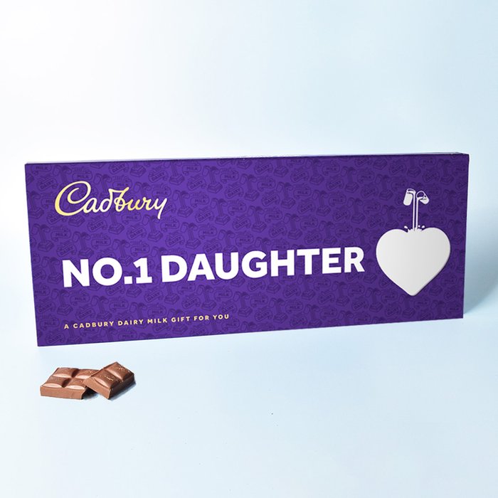 Giant Cadbury No.1 Daughter Dairy Milk (850g)