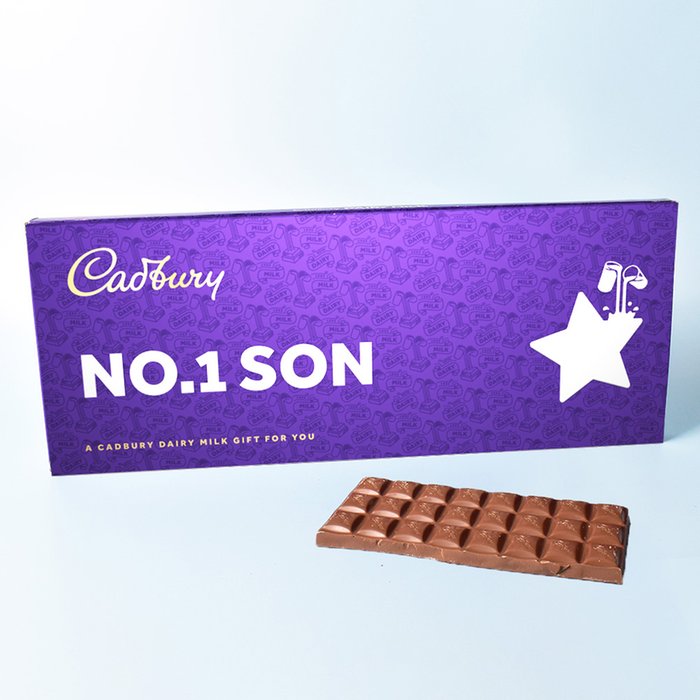 Giant Cadbury No.1 Son Dairy Milk (850g)