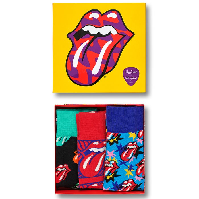 The Rolling Stones Happy Socks Gift Box