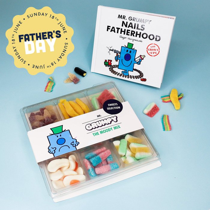 Mr. Grumpy Fatherhood Gift Set