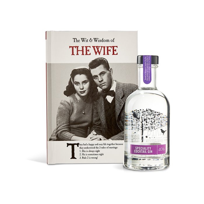The Wit & Wisdom of The Wife & Gin Gift Set
