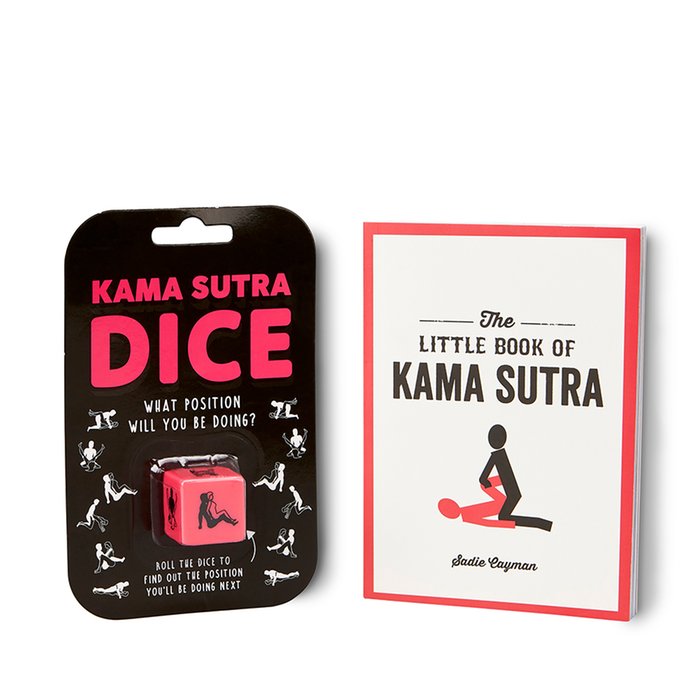 Kama Sutra Book and Dice Gift Set.