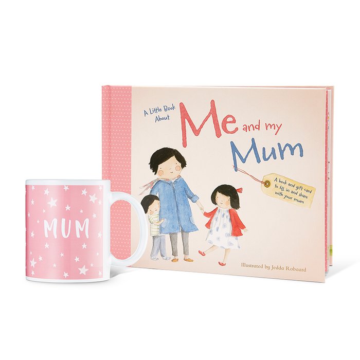 Me & My Mum Book & Mug Gift Set
