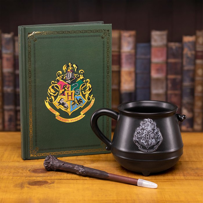 Harry Potter Mug, Notebook and Wand Pen Gift Set