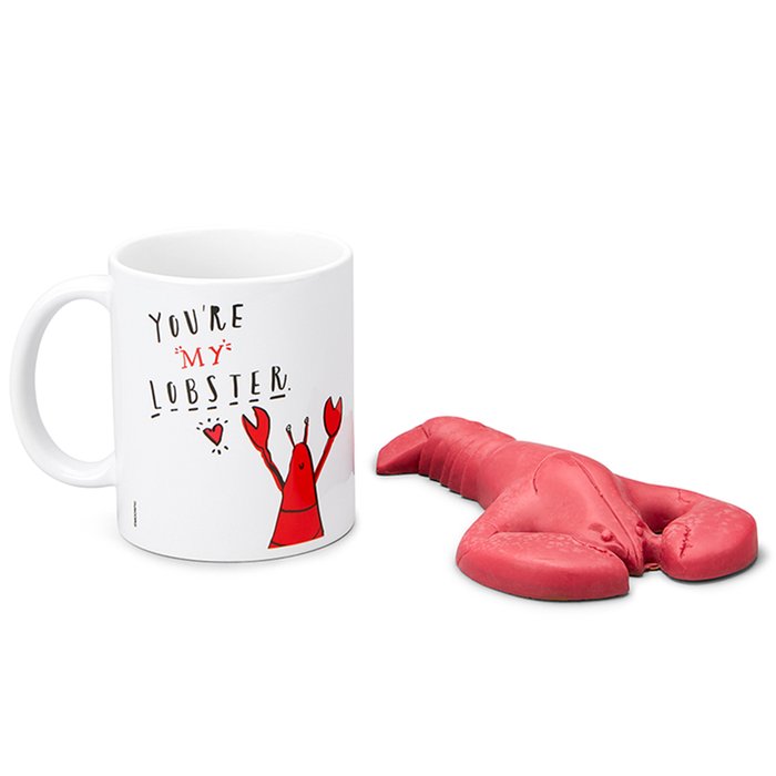 My Lobster Mug and Chocolate Gift Set