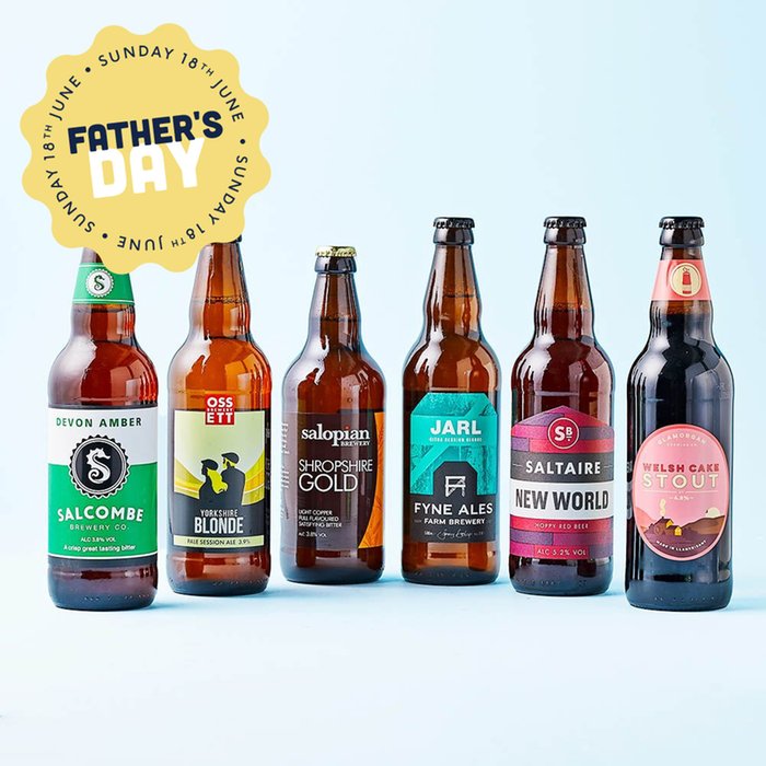 6 Award Winning British Ales