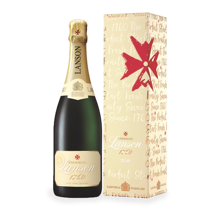 Lanson Ivory Label Champagne 75cl