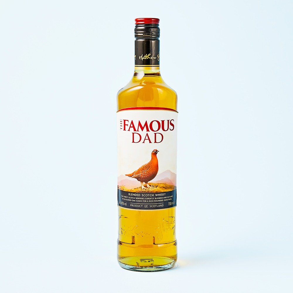 The Famous Grouse Famous Grouse Famous Dad Whisky 70Cl Alcohol