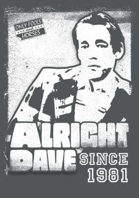 Only Fools and Horses Alright Dave Personalised T-shirt