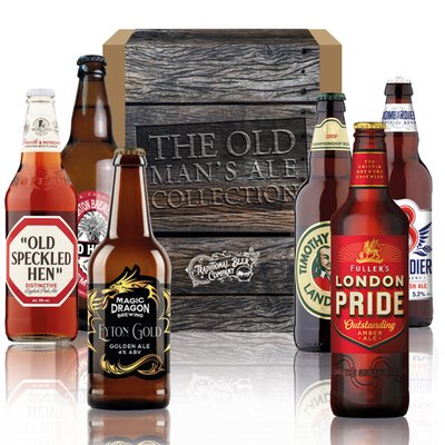 The Old Man's Ale Collection 6x500ml