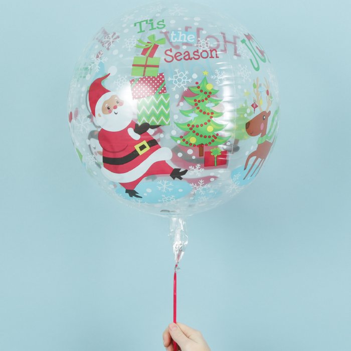 Tis The Season Orb Balloon