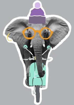 Elephant-Tastic! Personalised T-shirt