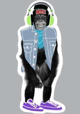 Cheeky Monkey! Personalised T-shirt