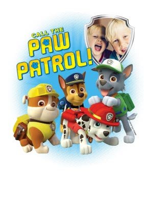 Paw Patrol Call The Pup Kids' T-Shirt