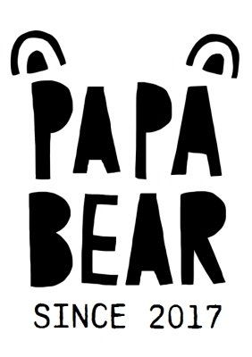 Father's Day T Shirt - Papa Bear - Bear