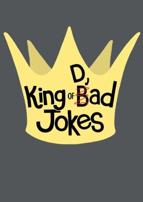 King Of Dad Jokes Father's Day T-Shirt