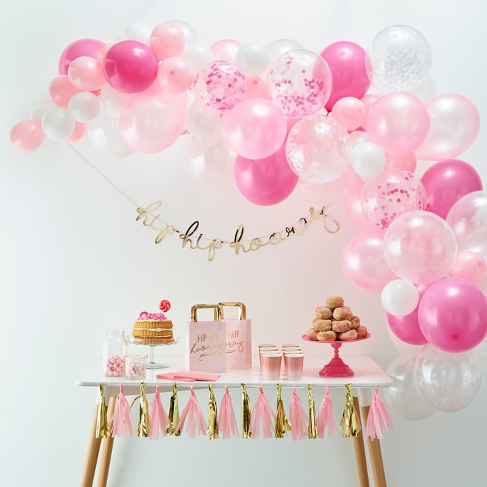 Pink Balloon Arch Kit Moonpig