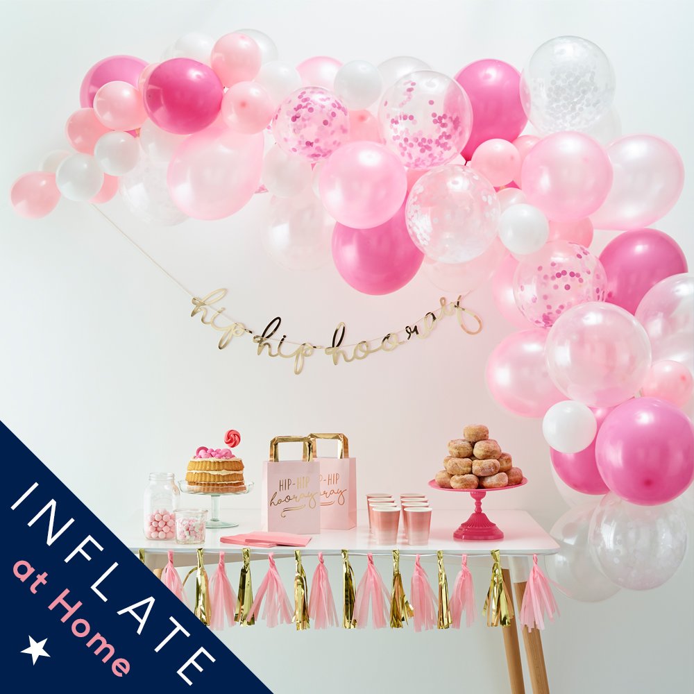 Pink Balloon Arch Kit