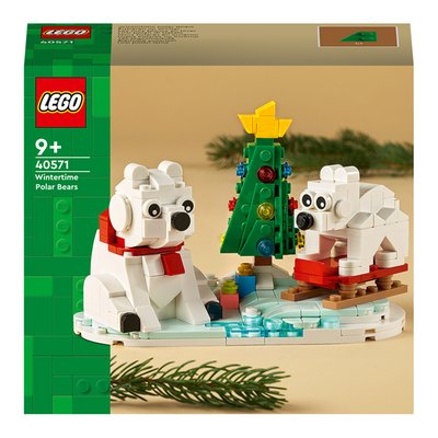 LEGO® Wintertime Polar Bears (40571)