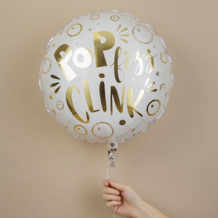Pop, Fizz, Clink Balloon