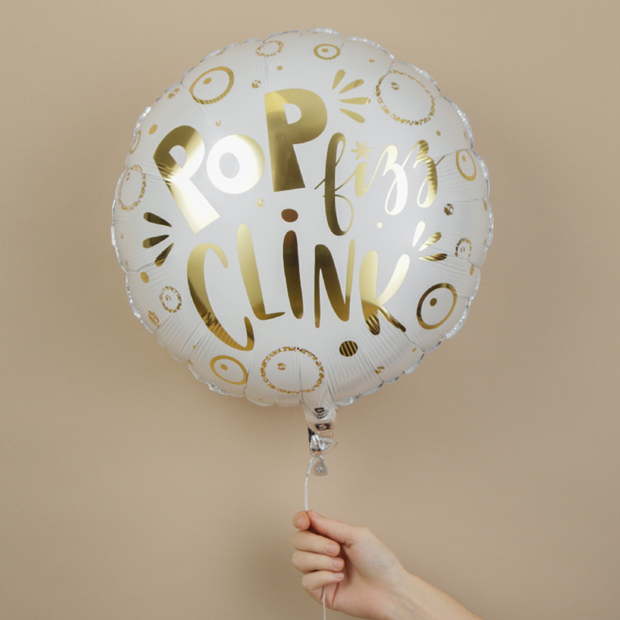 Moonpig Pop, Fizz, Clink Balloon